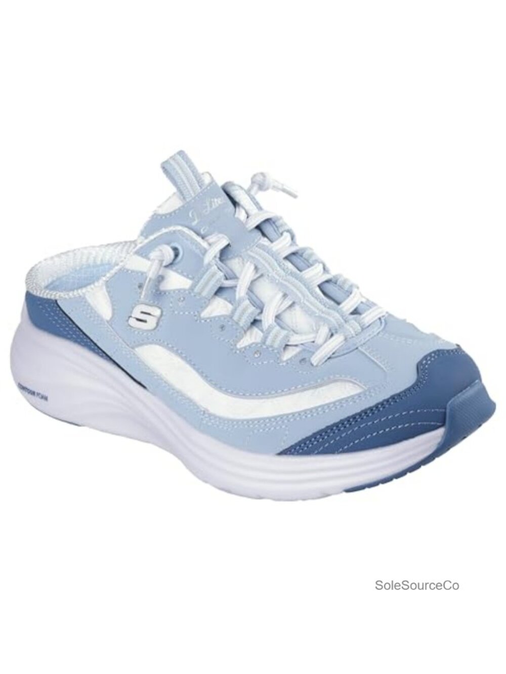 Cozy Fit Quilted Lightweight Memory Foam Athletic Sneakers